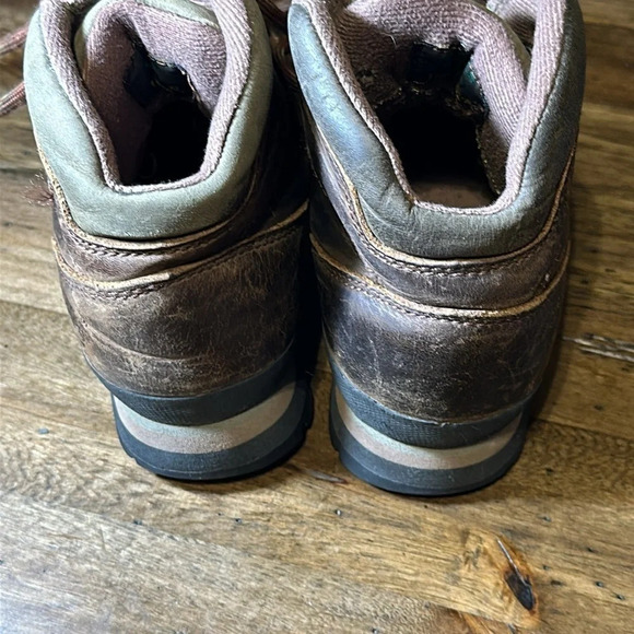 Timberland (Women) 95310 Sz 6 Hiker Trail Hiking Brown Ankle Leather Boot Shoes - Picture 12 of 12
